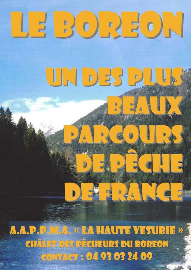 Appartement 3 Pieces Lumineux Au Coeur Du Village Saint-Martin-Vésubie 외부 사진